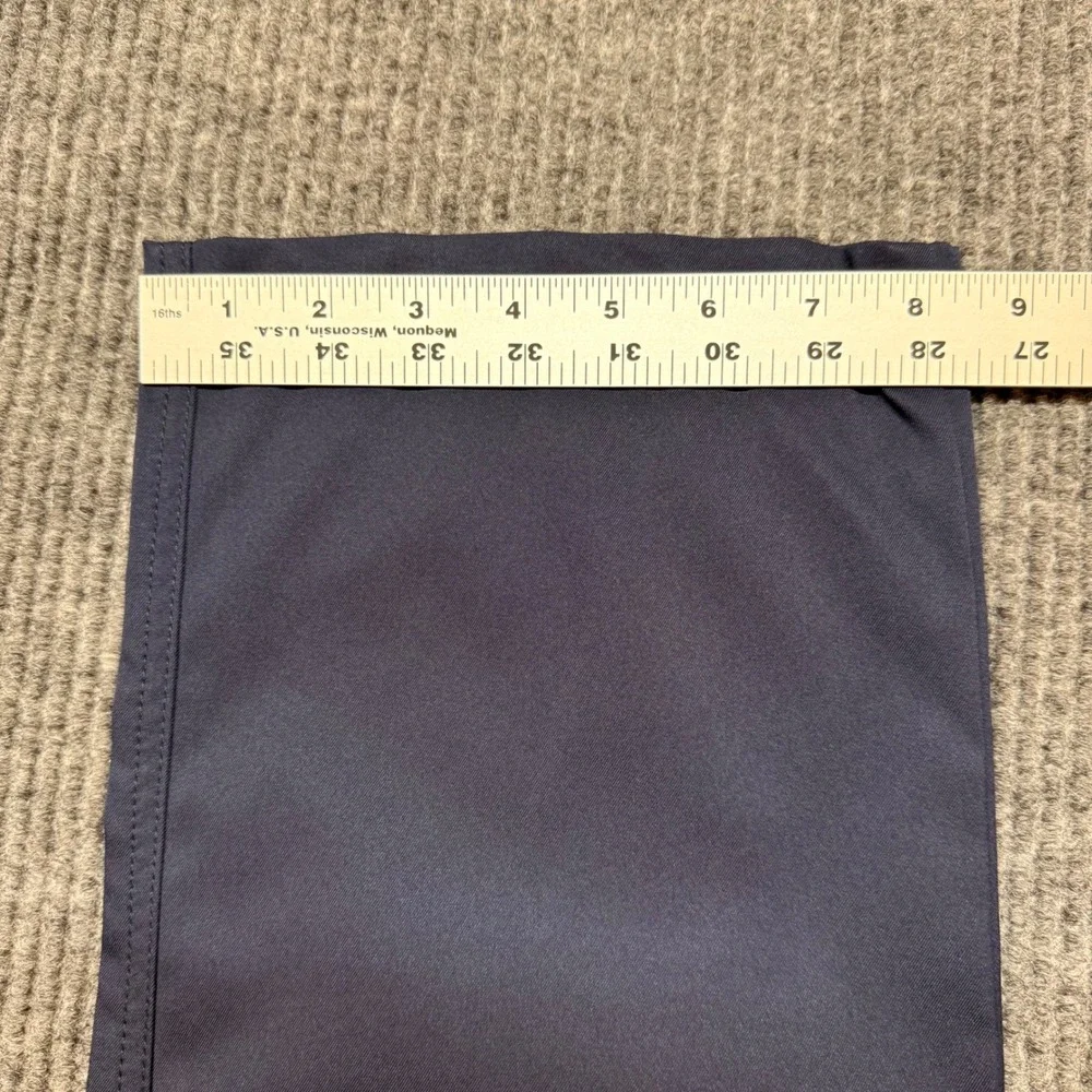 Bonobos Highland Golf Pants Mens 34x27 Navy Straight Leg Performance Stretch